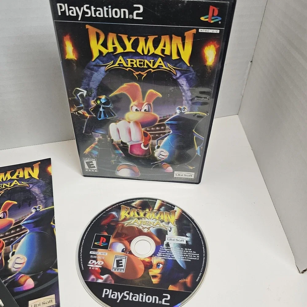 Rayman‎ Arena (Sony PlayStation 2, 2002)